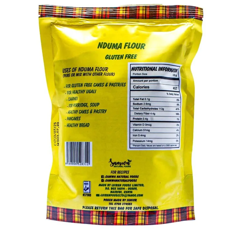 Gluten Free Arrow Root Flour thumbnail 2